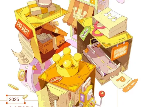 Ngày Siêu Thương Hiệu trên Lazada: Nhiều ưu đãi hấp dẫn tại gian hàng LazMall của POPMART