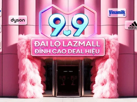 Hàng ngàn sản phẩm chính hãng giảm giá đến 50% tại đại tiệc 9.9 “Siêu Sale Chính Hãng” trên Lazada