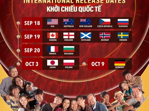 Đạo diễn Lý Hải và nhà sản xuất Minh Hà đưa “Lật mặt 8” vươn ra 4 châu lục