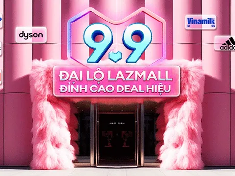 Lazada ghi nhận kết quả tăng trưởng ấn tượng với chiến dịch“Siêu Sale Chính Hãng 9.9”