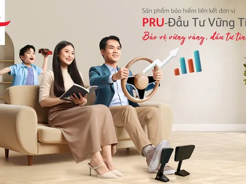 Prudential Việt Nam chính thức ra mắt sản phẩm bảo hiểm liên kết đơn vị Pru-Đầu Tư Vững Tiến