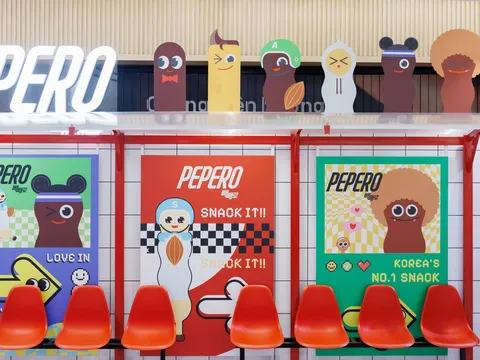 Thương hiệu bánh que quốc dân PEPERO chính thức ra mắt Pop-up Store tại Hà Nội