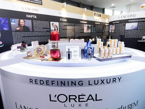 L’Oréal giới thiệu những cải tiến & công nghệ đột phá - Định hình tương lai ngành làm đẹp tại Triển lãm quốc tế Đổi mới sáng tạo Việt Nam 2025