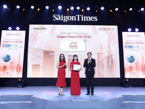 Lần thứ 6 liên tiếp, Generali Việt Nam được vinh danh “Doanh nghiệp vì Cộng đồng”
