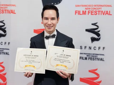 Lý Hải lập cú đúp giải thưởng tại Liên hoan phim quốc tế San Francisco 2025