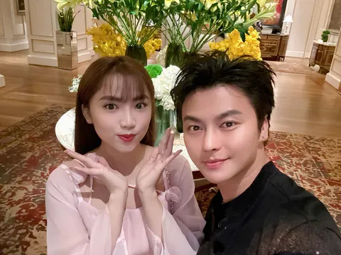 Loạt khoảnh khắc thân thiết Châu Ngọc Tiên - Võ Minh Lâm khiến khán giả không ngừng “đẩy thuyền”