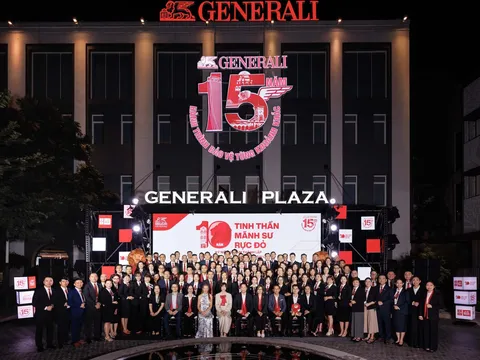 Generali kỷ niệm 15 năm thành lập tại Việt Nam, 10 năm phát triển mô hình Văn phòng Tổng đại lý