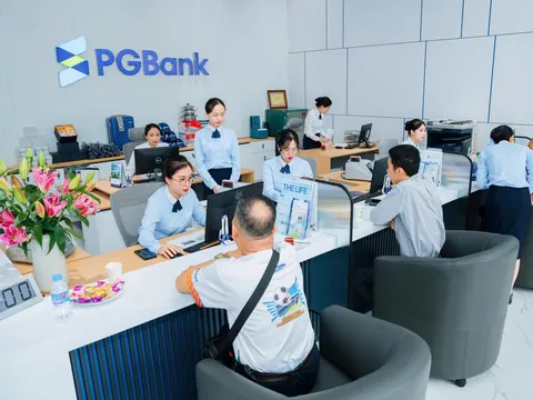 Kết thúc Quý I/2026, PGBank lãi trước thuế đạt 275,7 tỷ đồng, tăng 187,2% so với cùng kỳ năm 2025