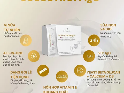 Nu Skin Việt Nam ra mắt thực phẩm bổ sung Colostrum IgG+ – Giải pháp dinh dưỡng tích hợp cho nhu cầu chăm sóc gia đình hiện đại