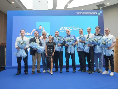 ACC kỷ niệm 20 năm hoạt động tại Việt Nam, khẳng định vị thế “Chuyên gia về chuyển động”