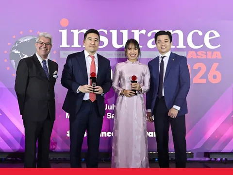 Prudential Việt Nam thắng kép tại Insurance Asia Awards 2026, khẳng định niềm tin từ doanh nghiệp đến sản phẩm