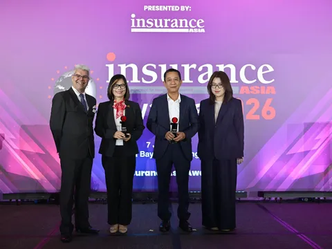 Generali vinh dự được vinh danh tại Insurance Asia Awards 2026