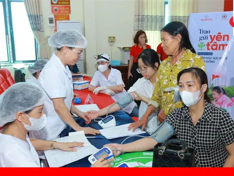 Prudential khởi động chuỗi hoạt động “Khám sức khỏe cộng đồng” cho phụ nữ và trẻ em yếu thế