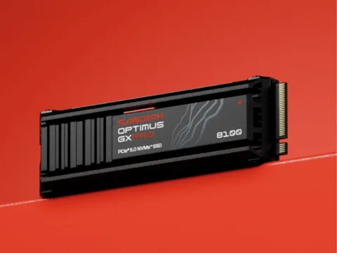 Sandisk Việt Nam ra mắt dòng SSD gắn trong SANDISK Optimus™