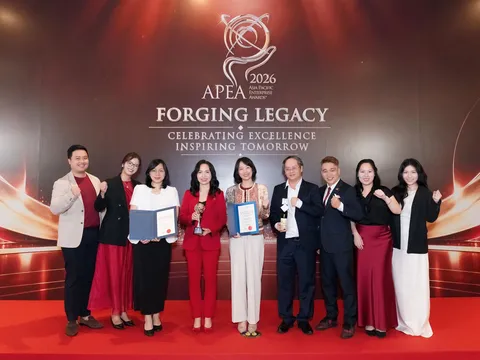 Generali Việt Nam đoạt 2 giải thưởng tại APEA 2026